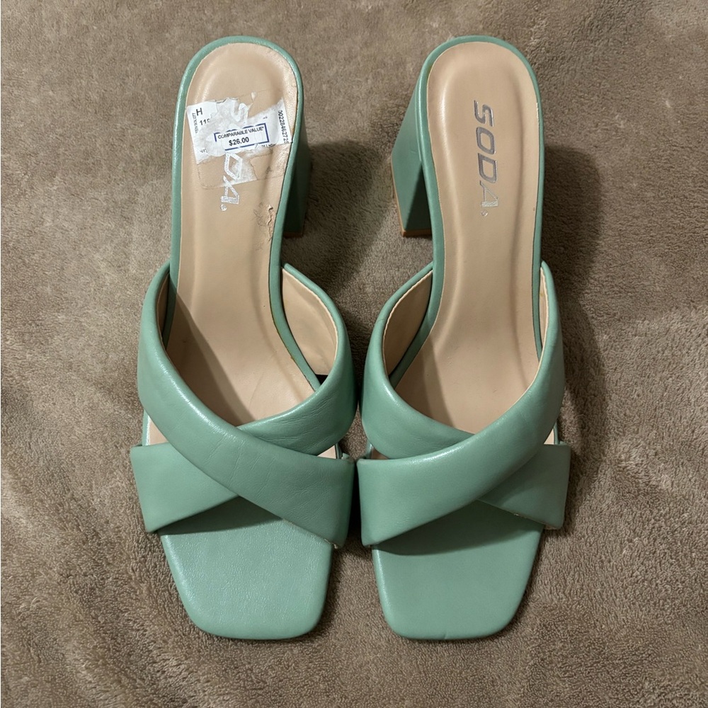 Soda heels